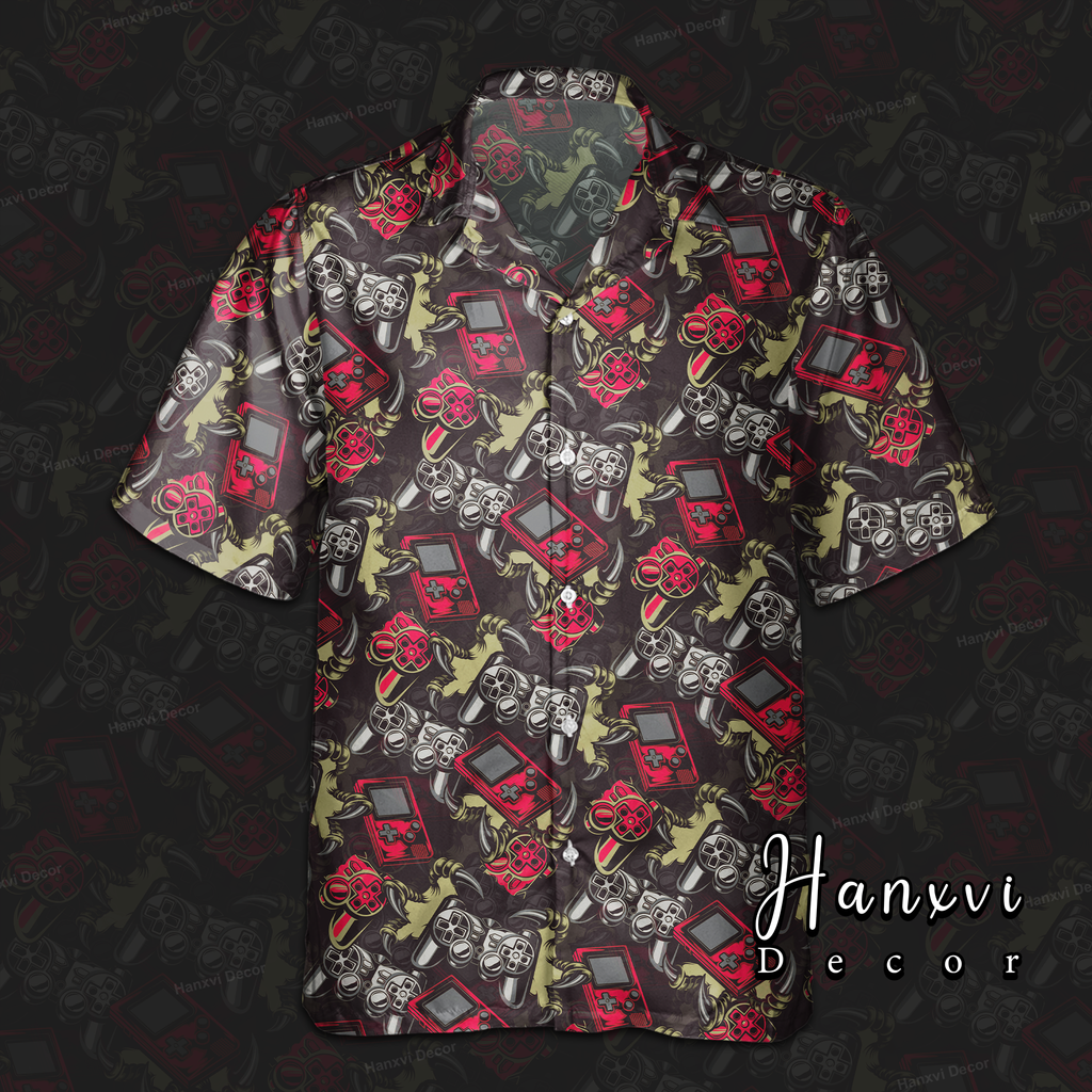 FOX Hawaiian Shirt – wantagain