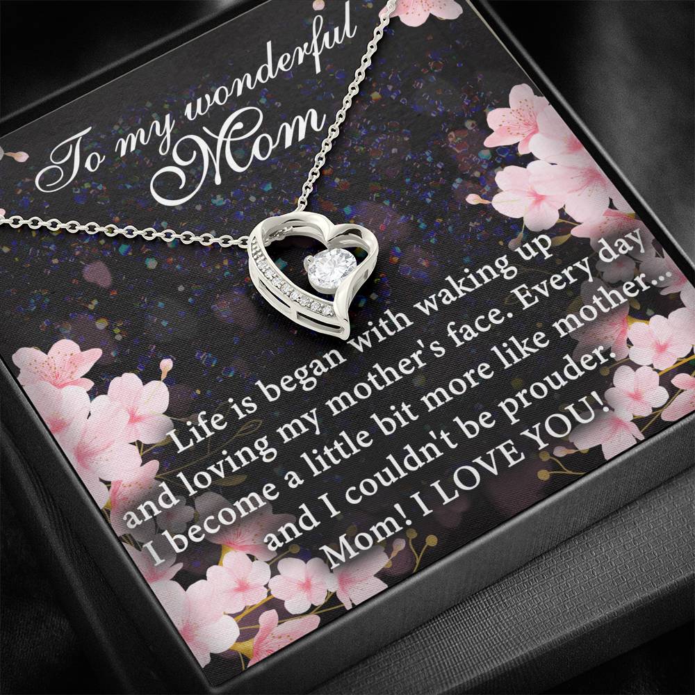 To My Wonderful Mom Mother's Day Gift For Your Mom A