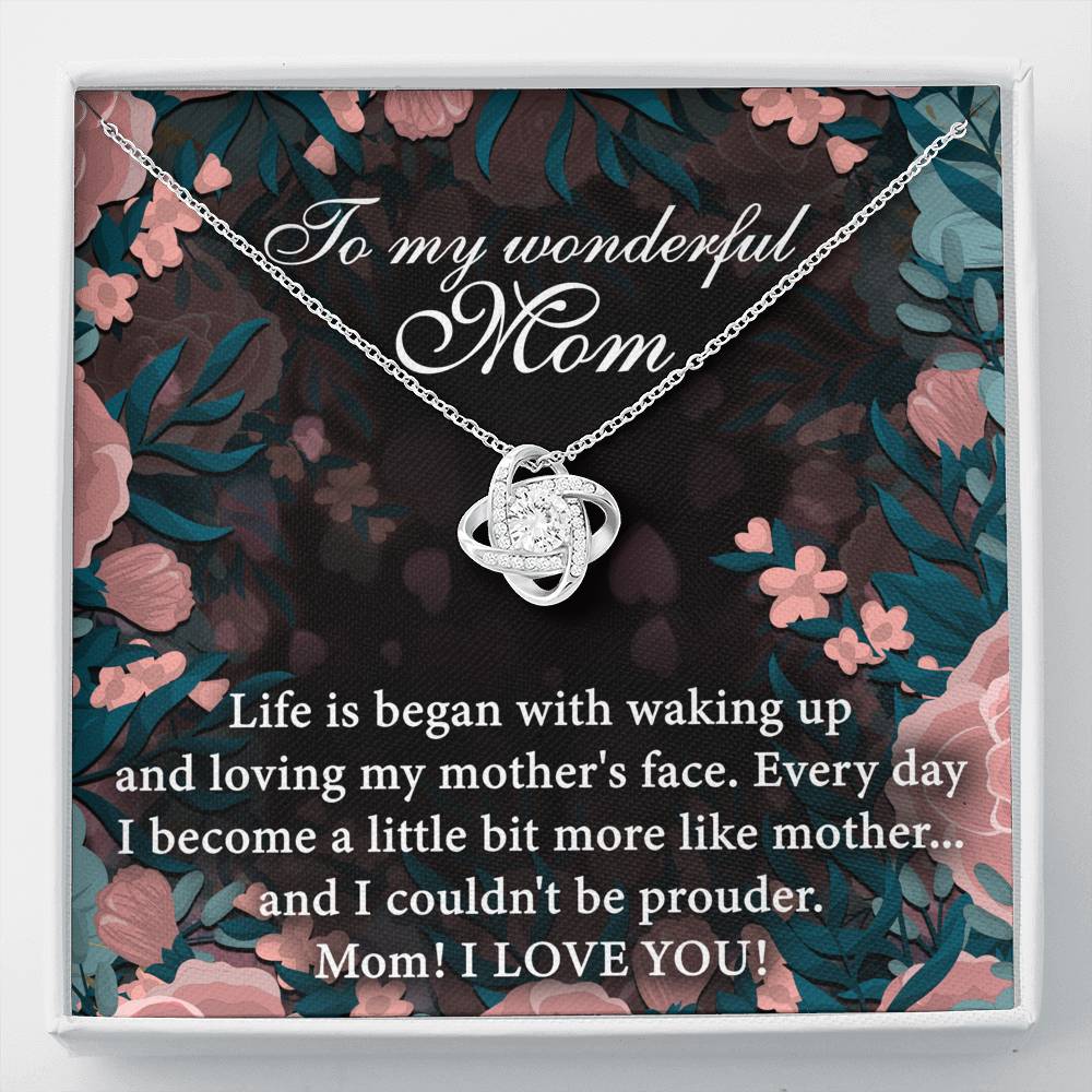 To My Wonderful Mom Mother's Day Gift For Your Mom F
